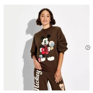 Mickey Mouse Sweatshirt and matching pants set